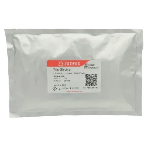 Tris-Glycine Buffer, pouch format (5 × 1 L) – Canvax