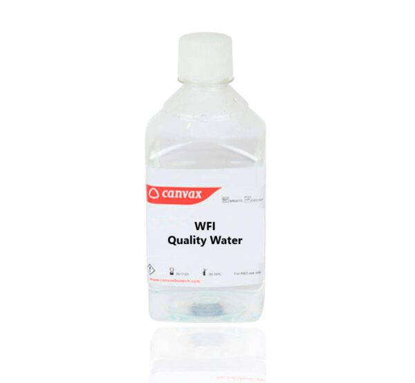 wfi quality water
